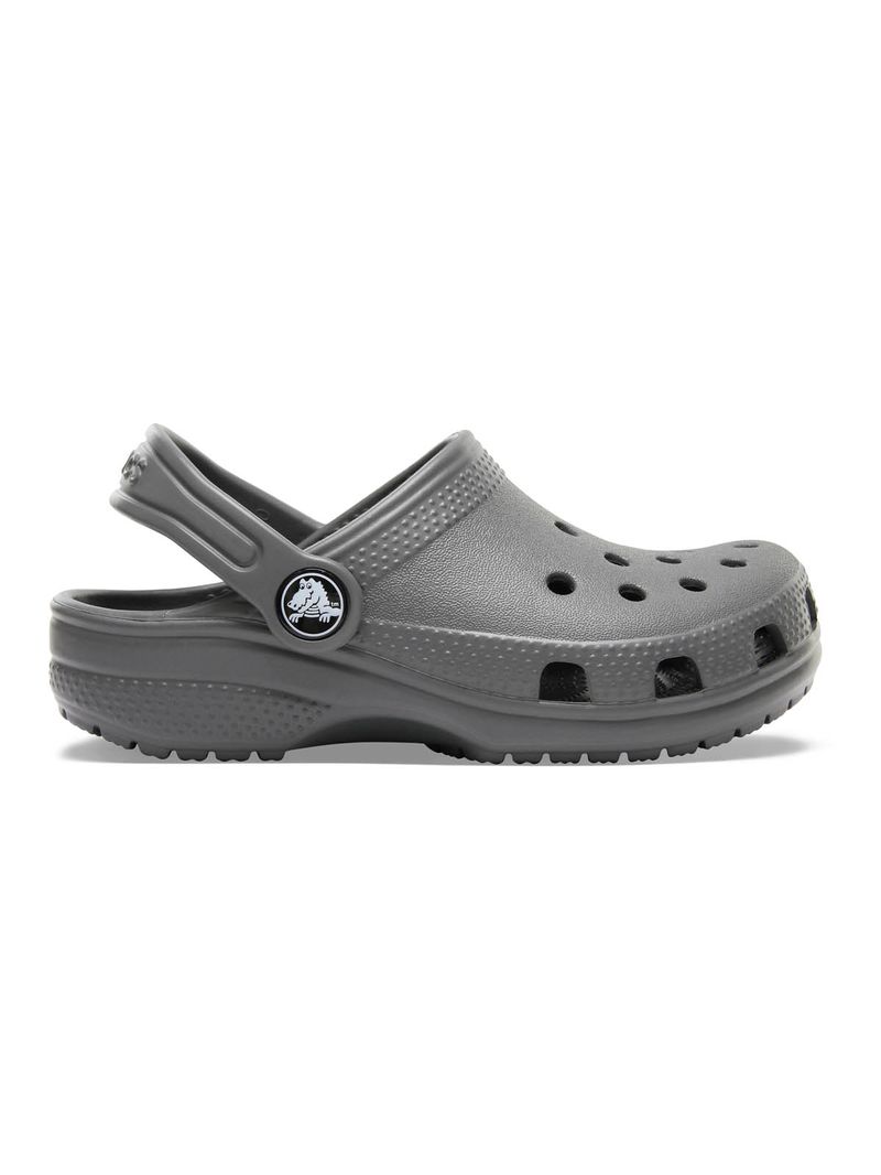 Zueco-Niños-Grandes-Classic-Clog-Gris-Crocs