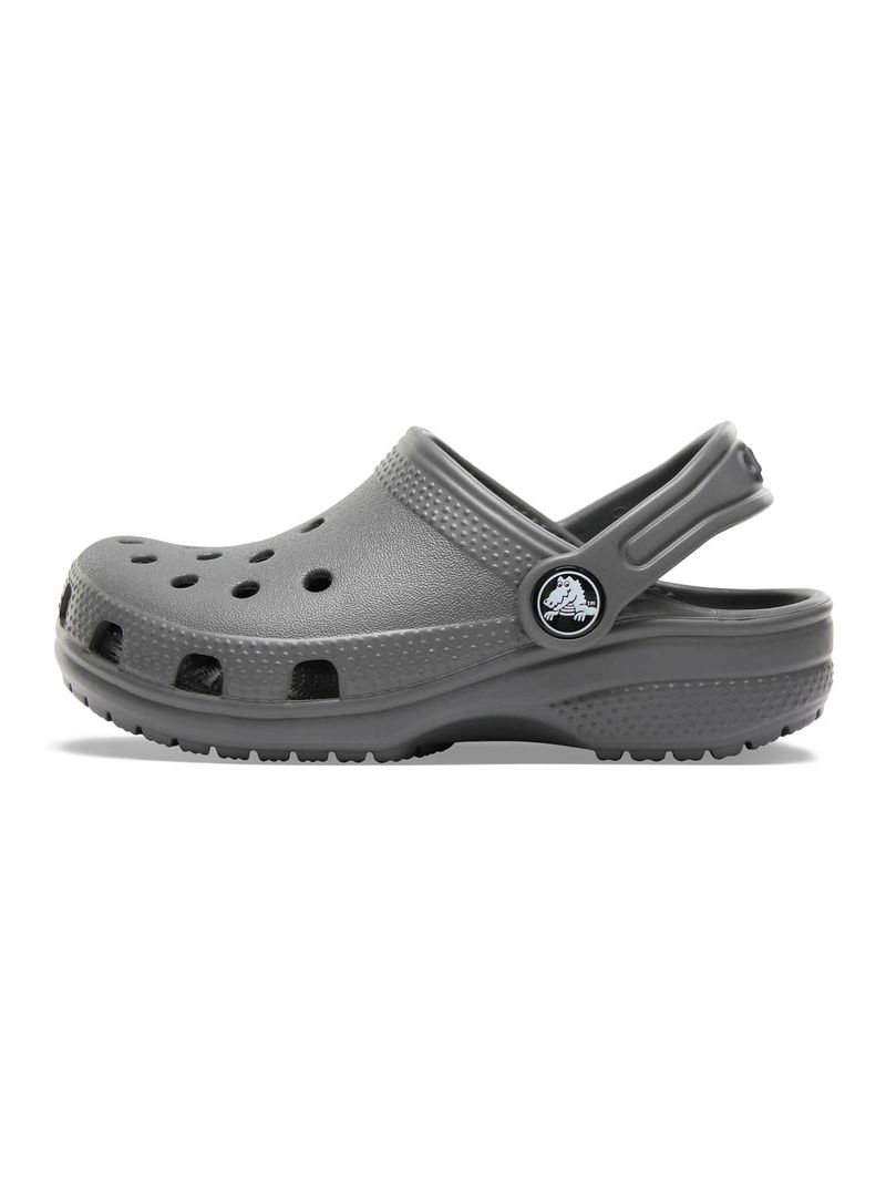 Zueco-Niños-Grandes-Classic-Clog-Gris-Crocs