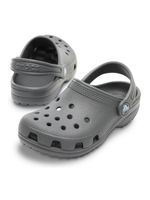 Zueco-Niños-Grandes-Classic-Clog-Gris-Crocs