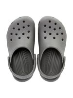 Zueco-Niños-Grandes-Classic-Clog-Gris-Crocs