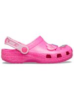 Zueco-Niñas-Grandes-Classic-Clog-Barbie-Fucsia-Crocs