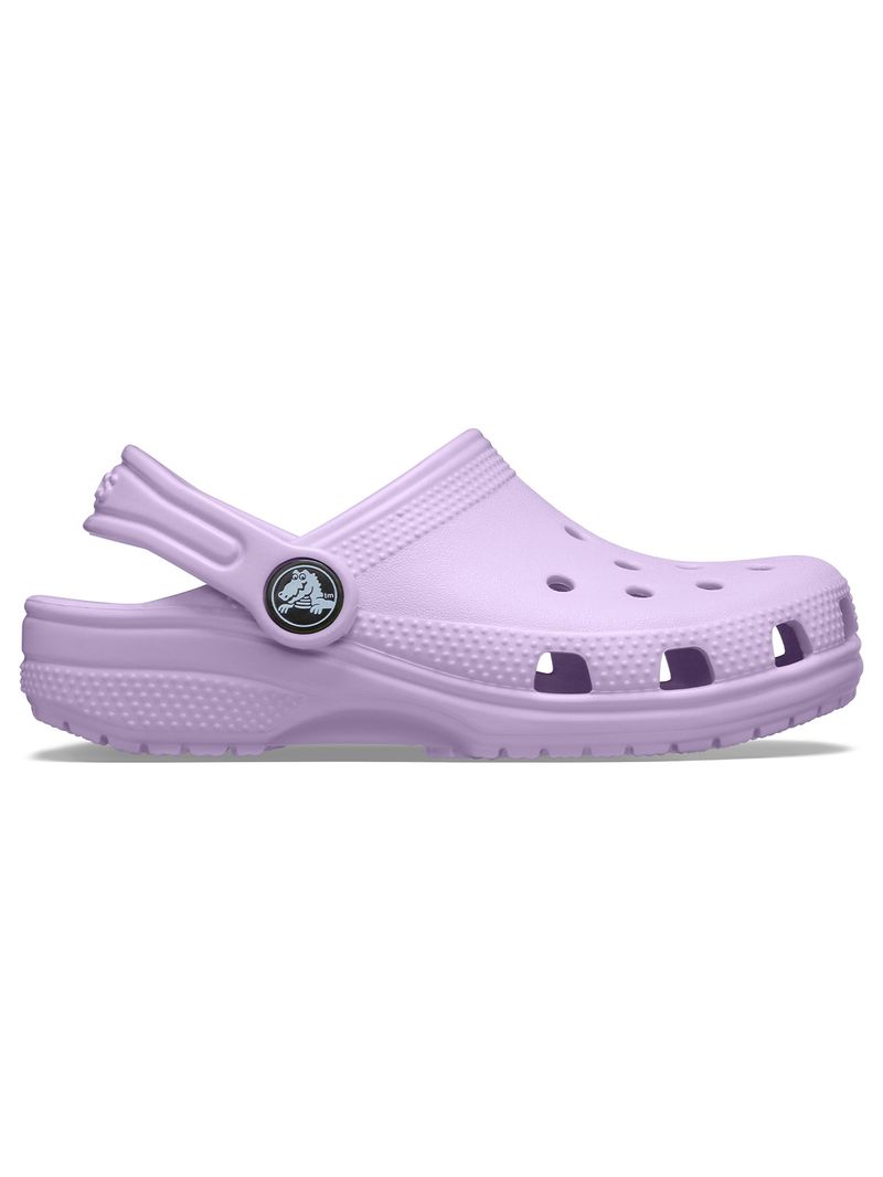 Zueco-Niños-Pequeños-Classic-Clog-Lila-Crocs
