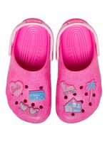 Zueco-Niñas-Grandes-Classic-Clog-Barbie-Fucsia-Crocs