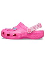 Zueco-Niñas-Grandes-Classic-Clog-Barbie-Fucsia-Crocs