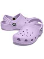 Zueco-Niños-Pequeños-Classic-Clog-Lila-Crocs
