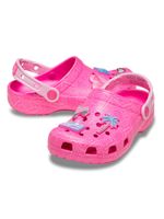 Zueco-Niñas-Grandes-Classic-Clog-Barbie-Fucsia-Crocs