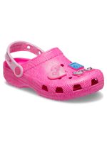 Zueco-Niñas-Grandes-Classic-Clog-Barbie-Fucsia-Crocs