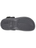 Zueco-Mujer-Classic-Platoform-Buckle-Gris-Oscuro-Crocs