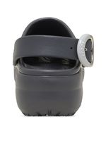 Zueco-Mujer-Classic-Platoform-Buckle-Gris-Oscuro-Crocs