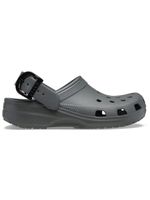 Zueco-Unisex-Classic-Buckle-Clog-Gris-Oscuro-Crocs