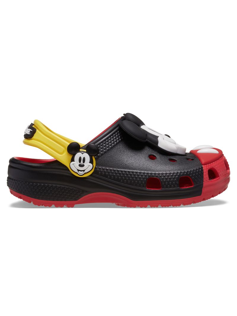 Zueco-Niños-Grandes-Mickey-Mouse-Multicolor-Crocs