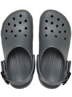 Zueco-Unisex-Classic-Buckle-Clog-Gris-Oscuro-Crocs