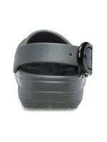 Zueco-Unisex-Classic-Buckle-Clog-Gris-Oscuro-Crocs