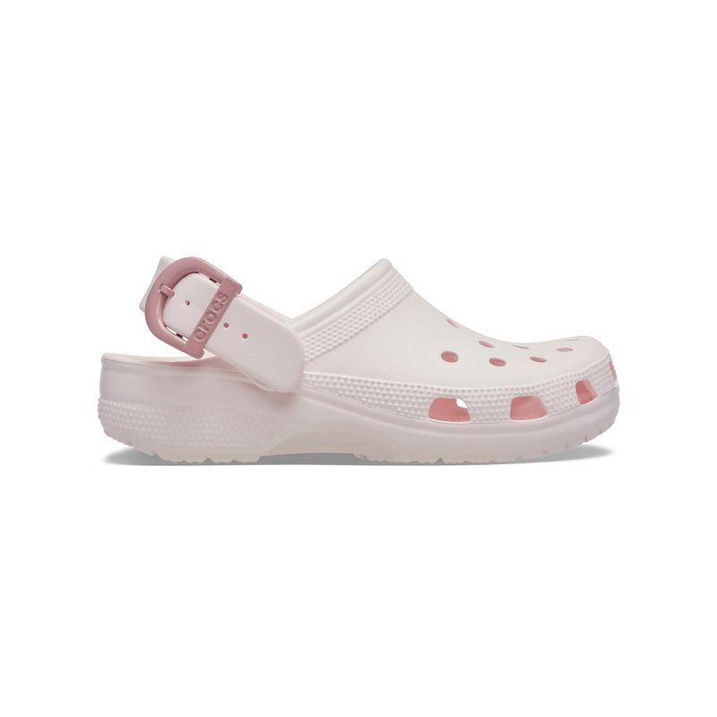 Zueco-Unisex-Classic-Buckle-Clog-Rosa-Suave-Crocs