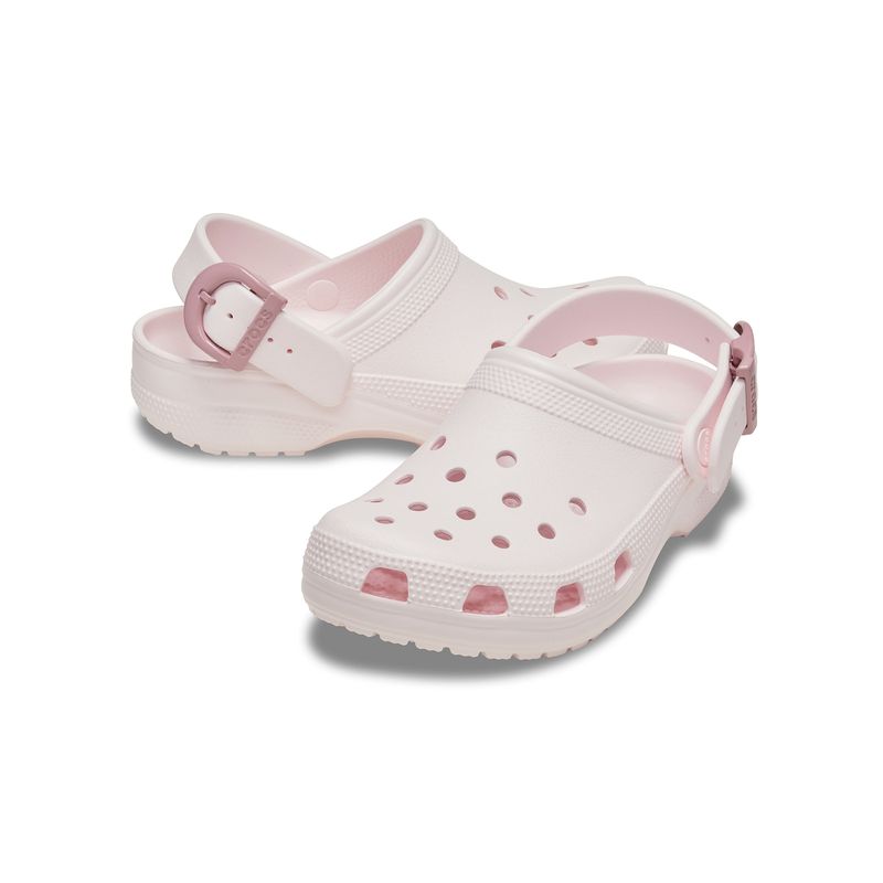 Zueco-Unisex-Classic-Buckle-Clog-Rosa-Suave-Crocs