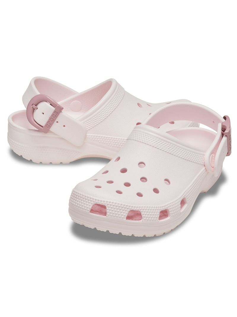 Zueco-Unisex-Classic-Buckle-Clog-Rosa-Suave-Crocs
