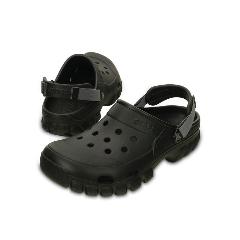 Zueco-Unisex-Offroad-Sport-Clog-Negro-Crocs