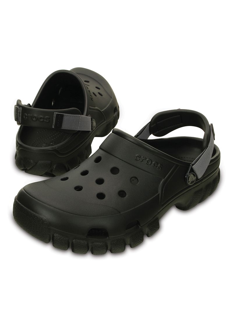 Zueco-Unisex-Offroad-Sport-Clog-Negro-Crocs