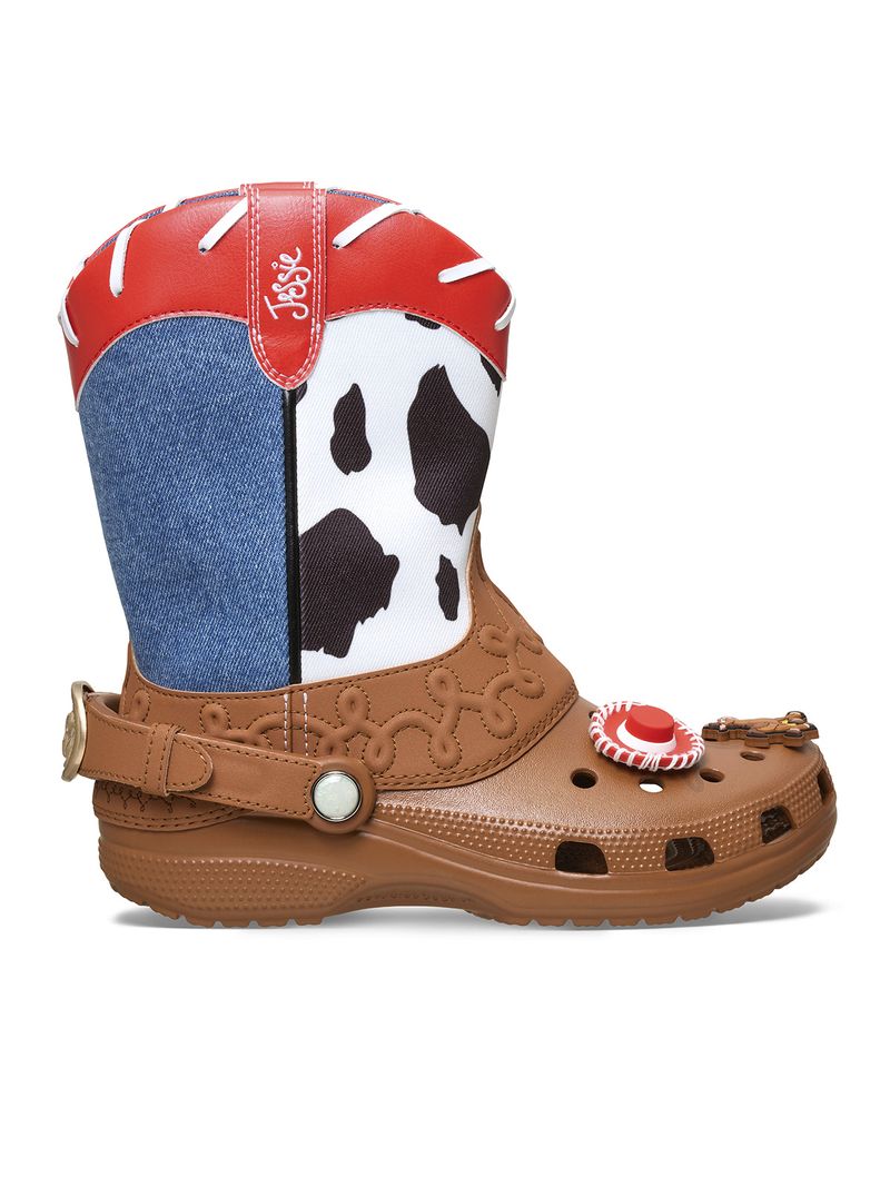 Bota-Unisex-Toy-Story-Jessie-Multicolor-Crocs