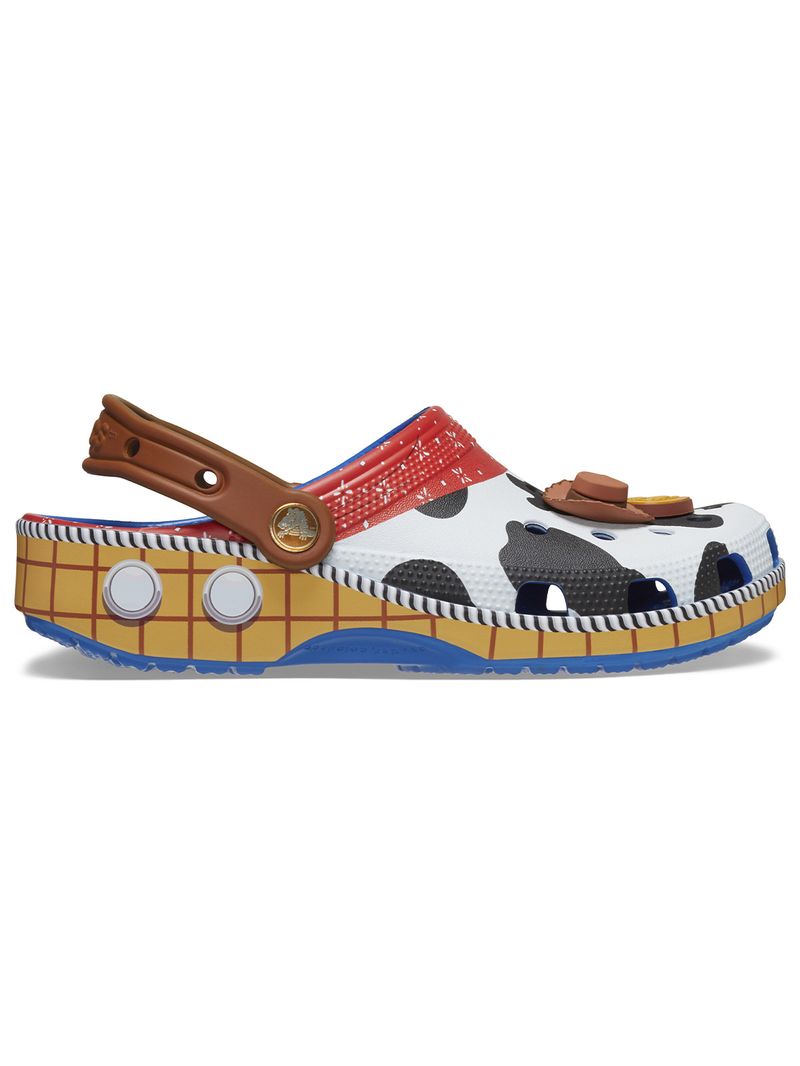 Zueco-Unisex-Toy-Story-Woody-Azul-Crocs