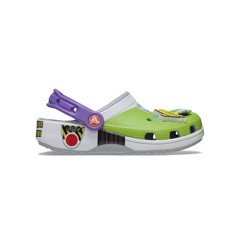 Zueco-Niños-Pequeños-Toy-Story-Buzz-Azul-Crocs