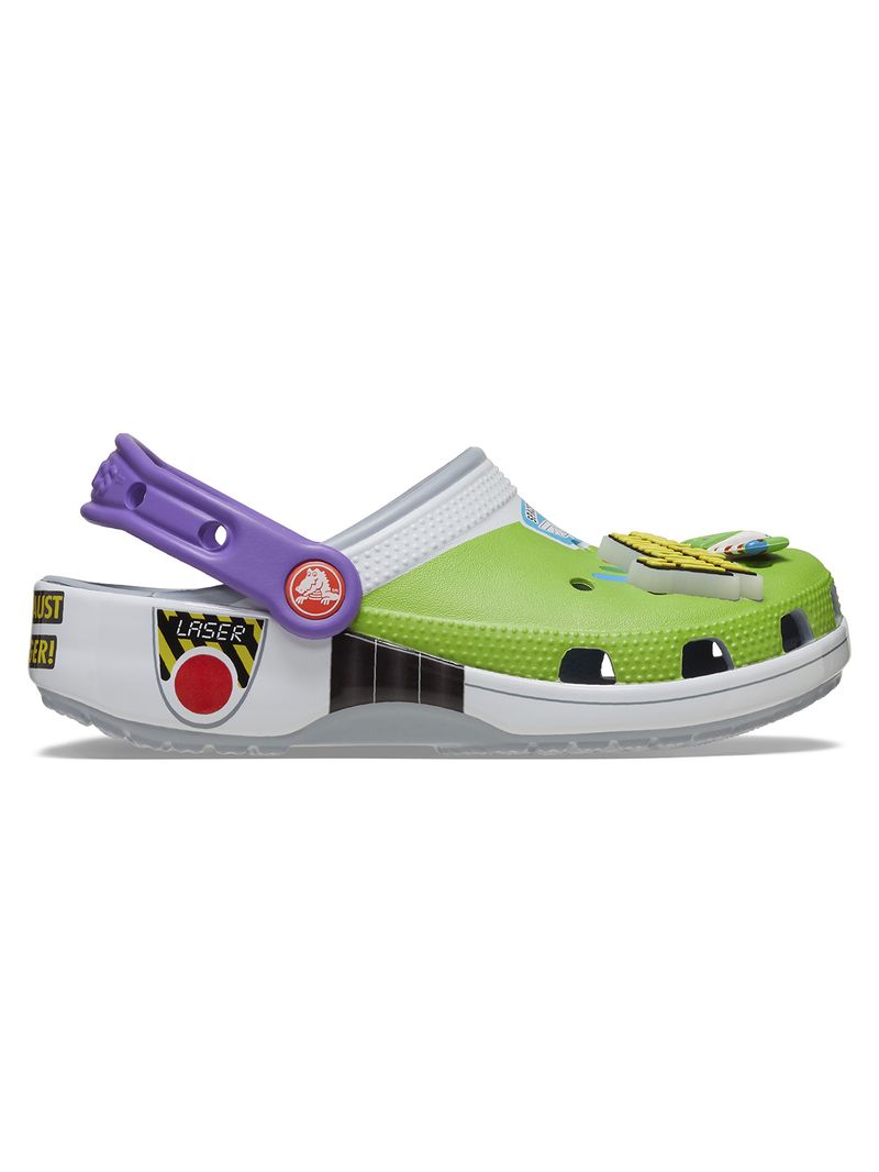 Zueco-Niños-Pequeños-Toy-Story-Buzz-Azul-Crocs