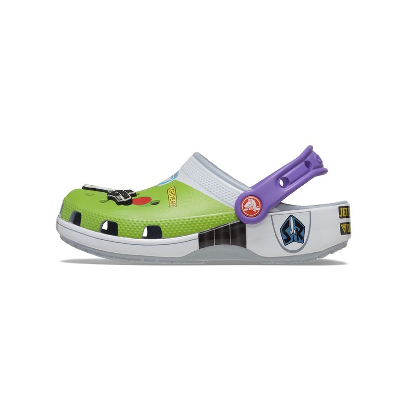 Zueco-Niños-Pequeños-Toy-Story-Buzz-Azul-Crocs