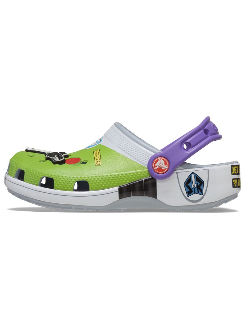 Zueco-Niños-Pequeños-Toy-Story-Buzz-Azul-Crocs