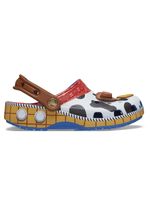Zueco-Niños-Grandes-Toy-Story-Woody-Azul-Crocs