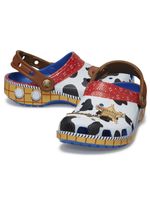 Zueco-Niños-Grandes-Toy-Story-Woody-Azul-Crocs