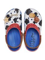Zueco-Niños-Grandes-Toy-Story-Woody-Azul-Crocs