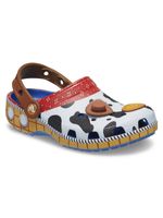 Zueco-Niños-Grandes-Toy-Story-Woody-Azul-Crocs