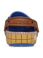 Zueco-Niños-Grandes-Toy-Story-Woody-Azul-Crocs