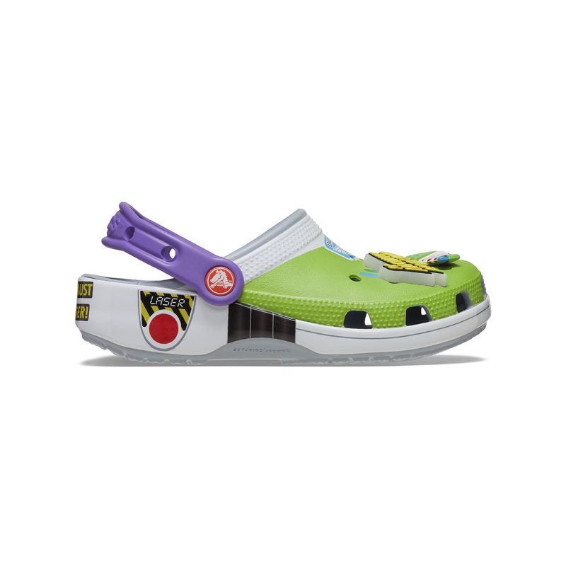 Zueco-Niños-Grandes-Toy-Story-Buzz-Azul-Crocs