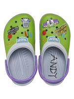 Zueco-Niños-Grandes-Toy-Story-Buzz-Azul-Crocs