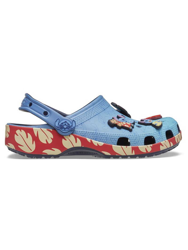Zueco-Unisex-Classic-Clog-Stitch-Azul-Crocs