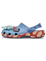 Zueco-Unisex-Classic-Clog-Stitch-Azul-Crocs