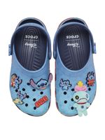 Zueco-Unisex-Classic-Clog-Stitch-Azul-Crocs