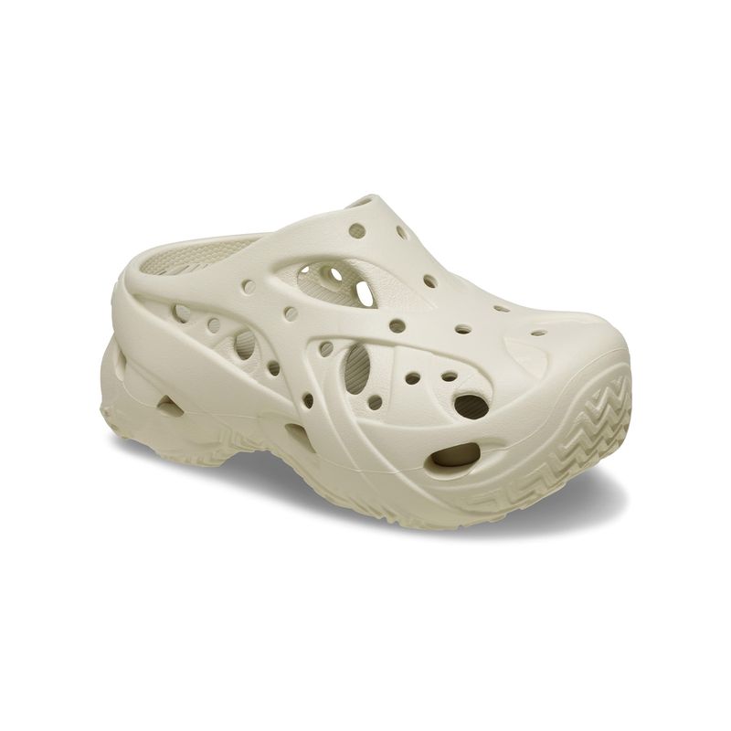 Zueco-Mujer-Caged-Clog-Beige-Crocs