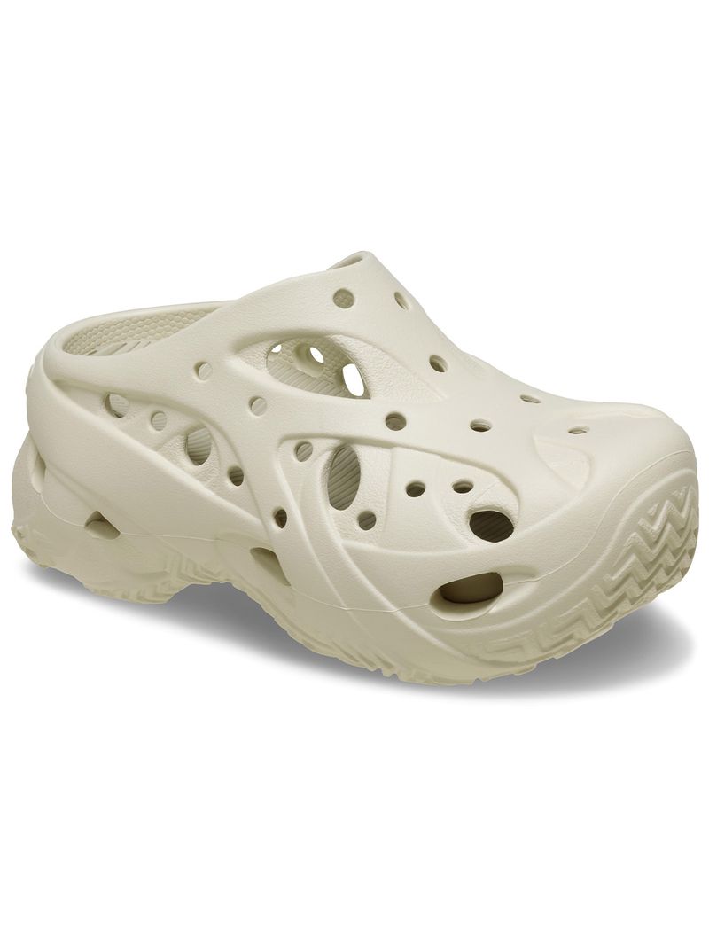 Zueco-Mujer-Caged-Clog-Beige-Crocs