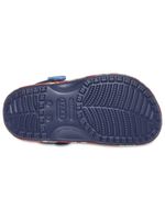 Zueco-Niños-Grandes-Classic-Clog-Stitch-Azul-Crocs