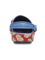 Zueco-Niños-Grandes-Classic-Clog-Stitch-Azul-Crocs