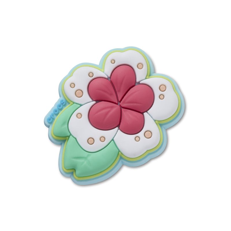 Jibbitz-Flor-Tropical-Crocs