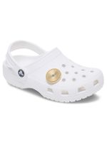 Jibbitz-Pendiente-Western-De-Oro-Turquesa-Crocs