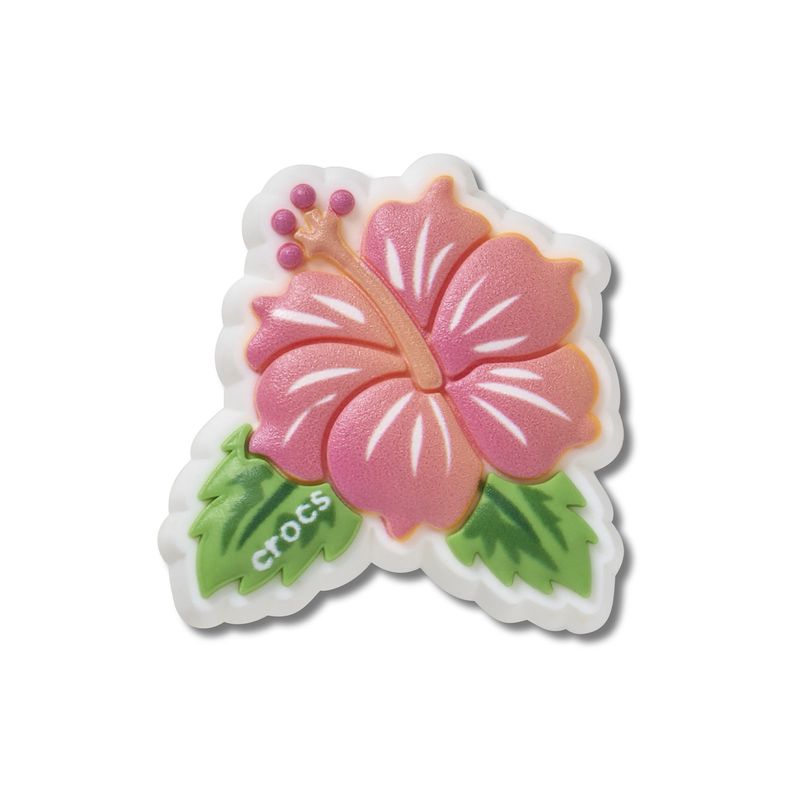 Jibbitz-Flor-Hibisco-Tropical-Crocs