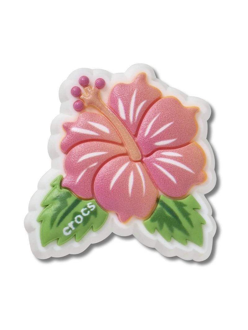 Jibbitz-Flor-Hibisco-Tropical-Crocs