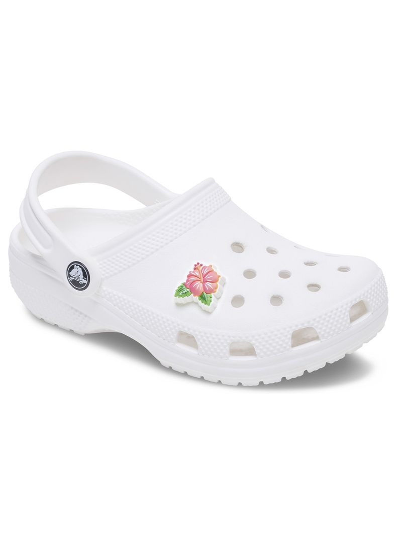 Jibbitz-Flor-Hibisco-Tropical-Crocs
