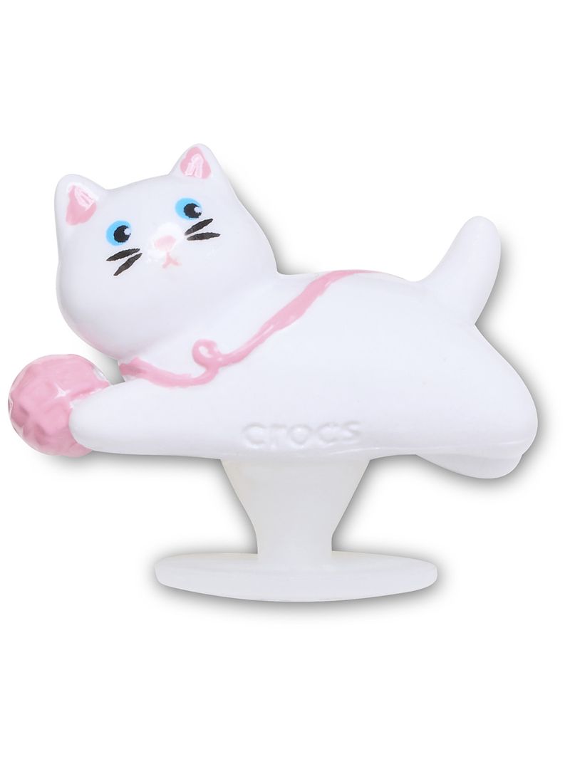 Jibbitz-Gatito-3D-Con-Lana-Crocs