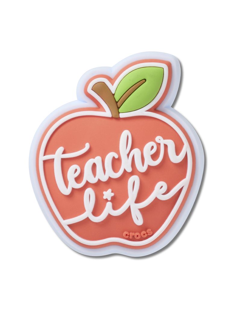 Jibbitz-Vida-De-Profesor-Apple-Crocs