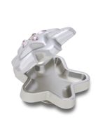 Jibbitz-Medallon-Estrella-De-Plata-Crocs
